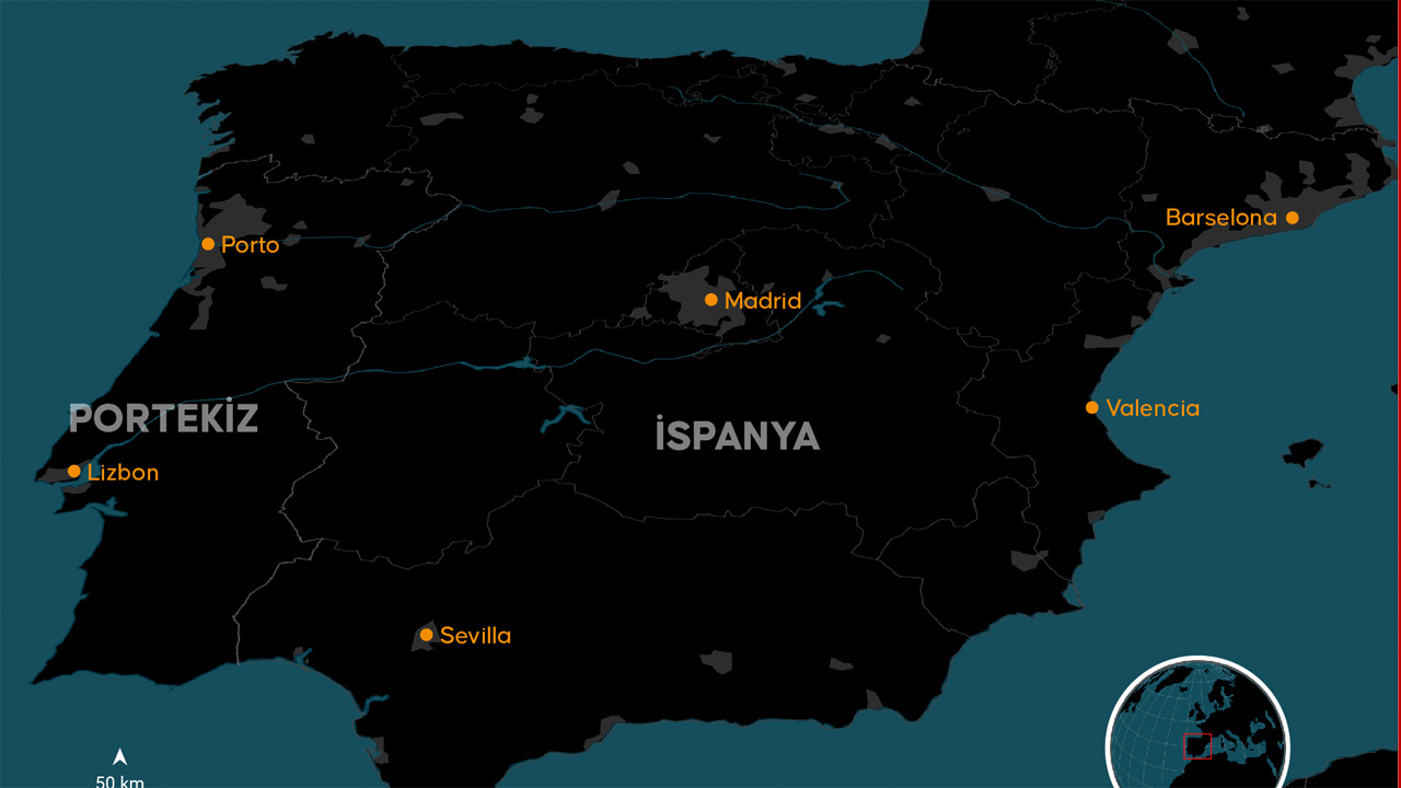 İspanya ve Portekiz'de neler oluyor? Elektrikler kesildi metrolar boşaltıldı kaos var