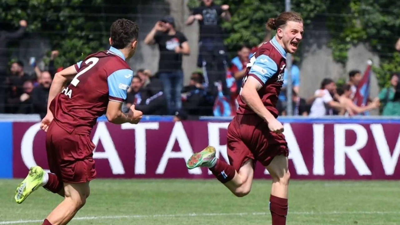 Trabzonspor U19 takımı için tebrik paylaşımları yağdı