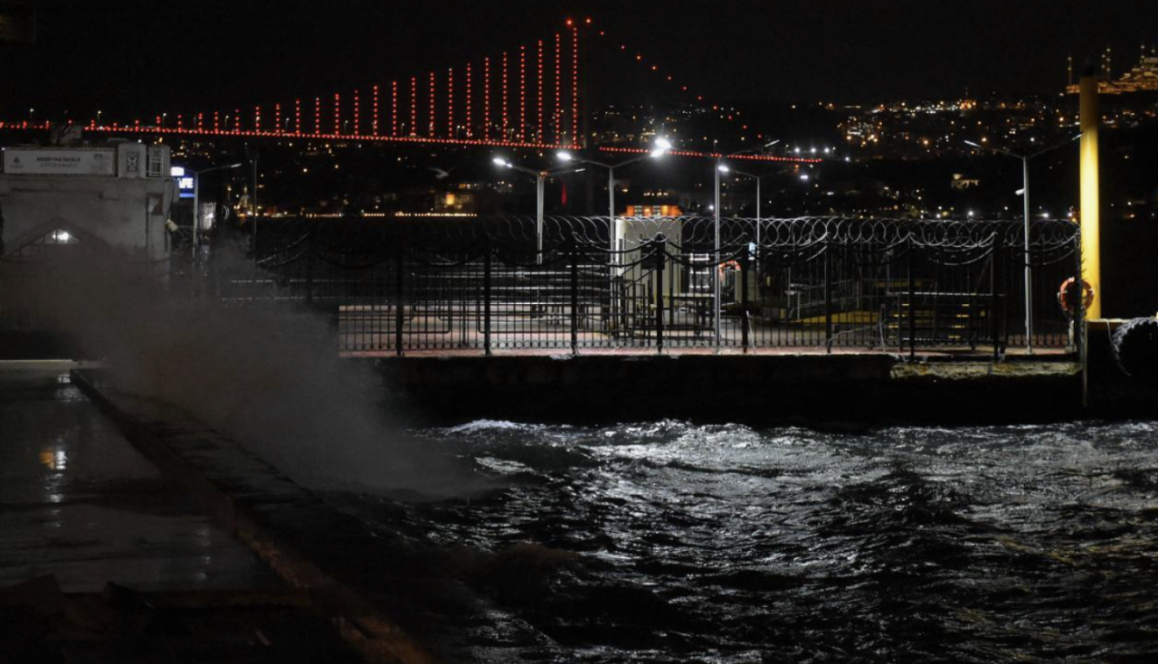 Dışarı çıkmadan bir kez daha düşünün! 28 ile sarı kodlu uyarı