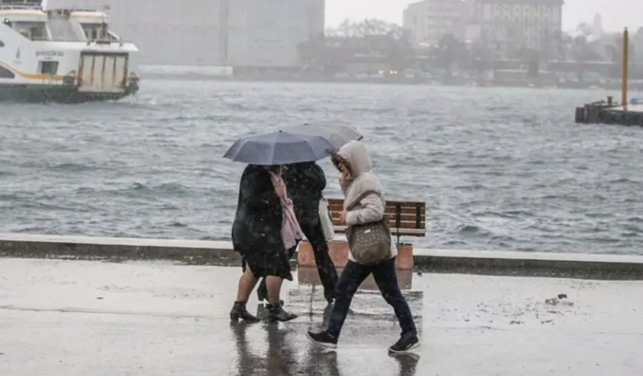 Dışarı çıkmadan bir kez daha düşünün! 28 ile sarı kodlu uyarı