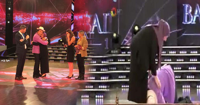 Türk oyuncu Arjantinlileri gözyaşlarına boğdu - Resim: 0