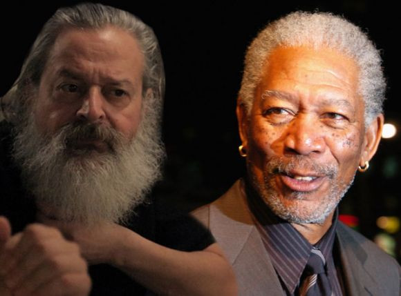 Hollywood'un usta ismi Morgan Freeman Türk oyuncuyla... - Resim: 0