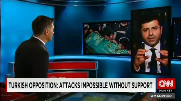 Demirtaş'tan CNN'de Ankara saldırısı için flaş açıklama - Resim: 0