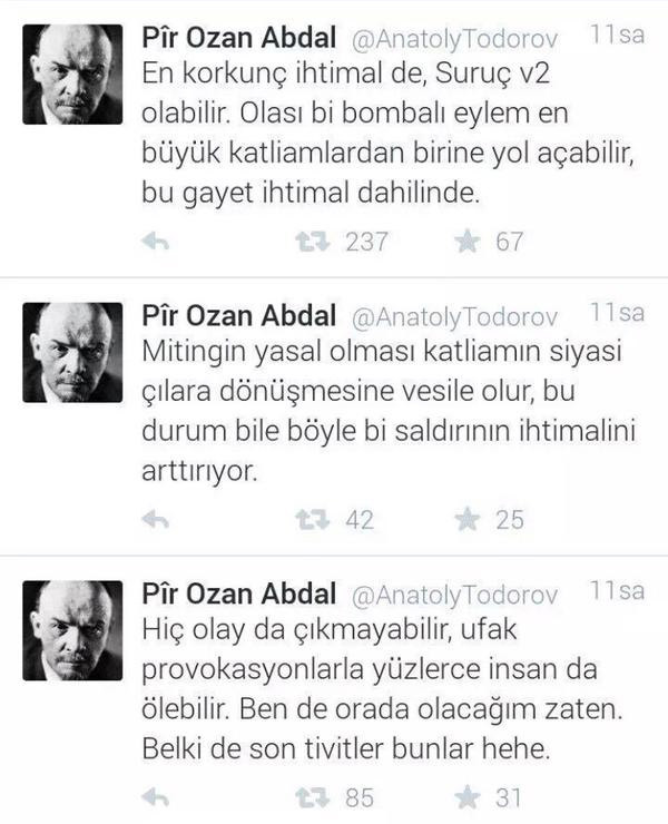 Esrarengiz Ankara tweetleri için flaş gelişme! - Resim: 0