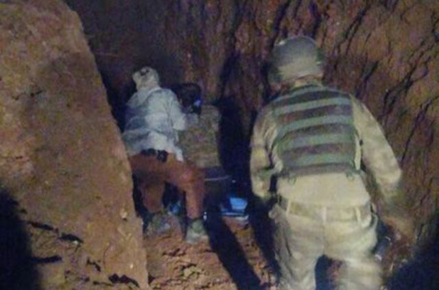 Nusaybin'den Suriye'ye 400 metrelik tünel! - Resim: 0