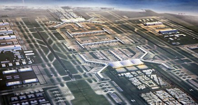 En büyük çılgın proje 3. havalimanının imzaları atıldı - Resim: 0