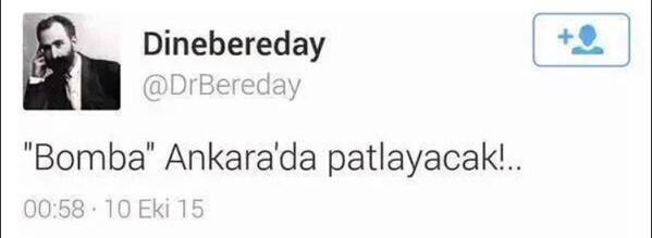 Esrarengiz Ankara tweetleri için flaş gelişme! - Resim: 1