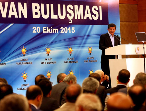 Davutoğlu mitingi öncesi linç girişimi! - Resim: 0