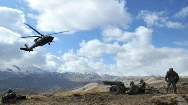 PKK'ya büyük darbe! 10 terörist öldürüldü - Resim: 0