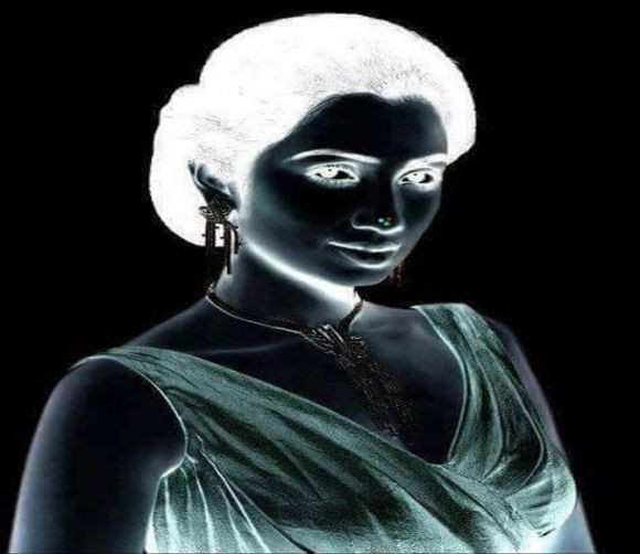 30 saniye bu kadının burnuna baktıktan sonra şoke olacaksınız - Resim: 0