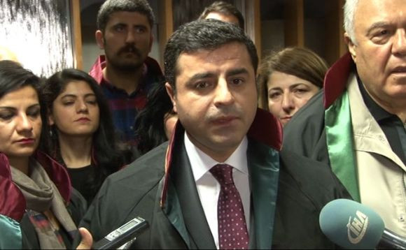 Selahattin Demirtaş: Kendimi ihbar ediyorum - Resim: 0