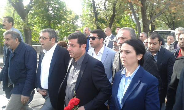 Ankara'da terör saldırısı için yapılan anmaya müdahale! - Resim: 2