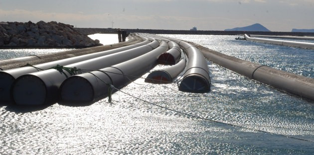 KKTC'de tarihi gün! KKTC Su Temin Projesi açıldı - Resim: 0