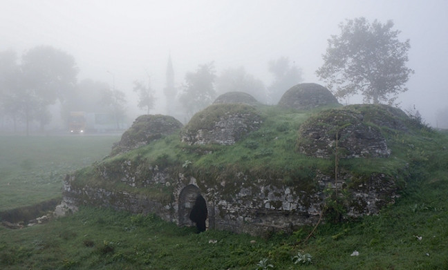 Edirne'ye sis çöktü Selimiye'nin manzarası büyüledi! - Resim: 2