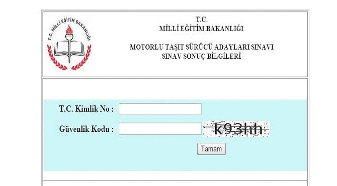 Ehliyet sınav sonuçları son durum-10 ekim - Resim: 0