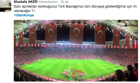 Utan Konya başlığı twitteri fena karıştırdı - Resim: 2