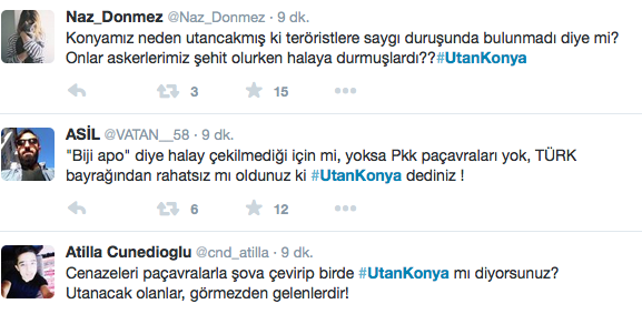 Utan Konya başlığı twitteri fena karıştırdı - Resim: 3