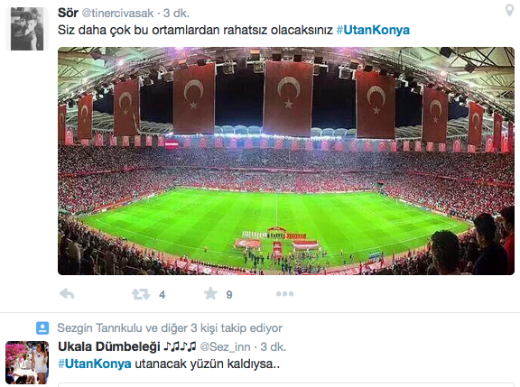 Utan Konya başlığı twitteri fena karıştırdı - Resim: 4