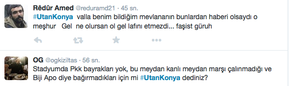 Utan Konya başlığı twitteri fena karıştırdı - Resim: 6