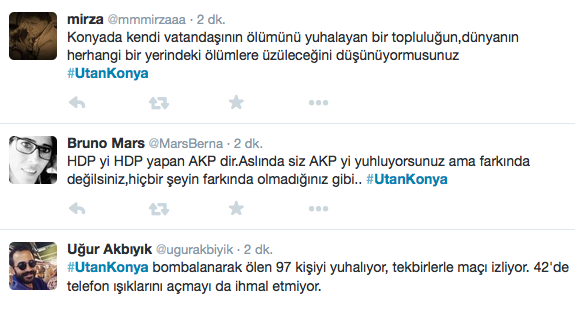 Utan Konya başlığı twitteri fena karıştırdı - Resim: 5