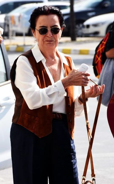 Fatma Girik, Memduh Ün'ün ölümünden sonra ilk kez... - Resim: 1