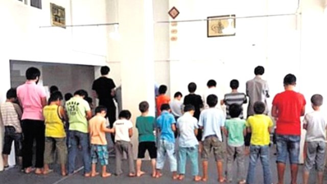 İstanbul'daki IŞİD kampı 24 çocuk böyle eğitilmiş - Resim: 0