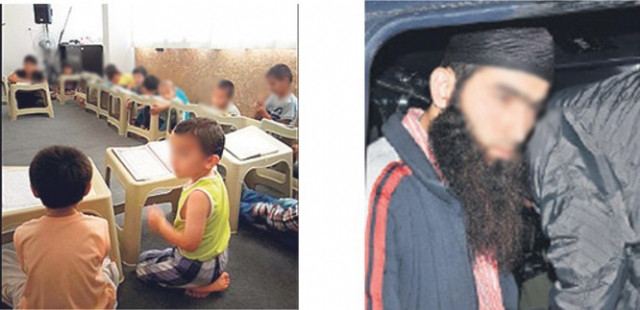 İstanbul'daki IŞİD kampı 24 çocuk böyle eğitilmiş - Resim: 2