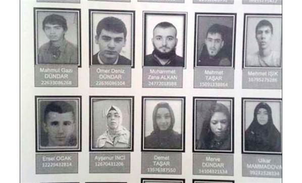 IŞİD'in 21 canlı bombacısı fotoğrafları yayınlandı - Resim: 0