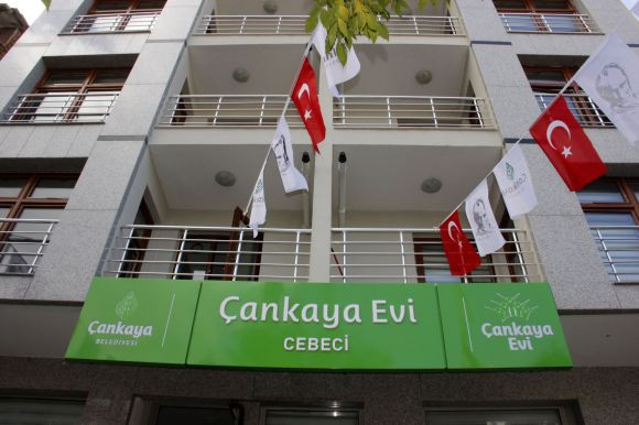 Çankaya Evi, Cebeci'de hizmete açıldı - Resim: 1