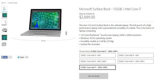 Microsoft Surface Book fiyatı ve özellikleri - Resim: 1