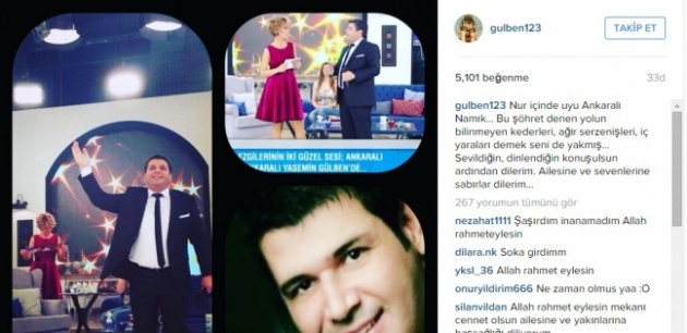 Gülben Ergen'den Ankaralı Namık'a: Seni de yakmış - Resim: 0