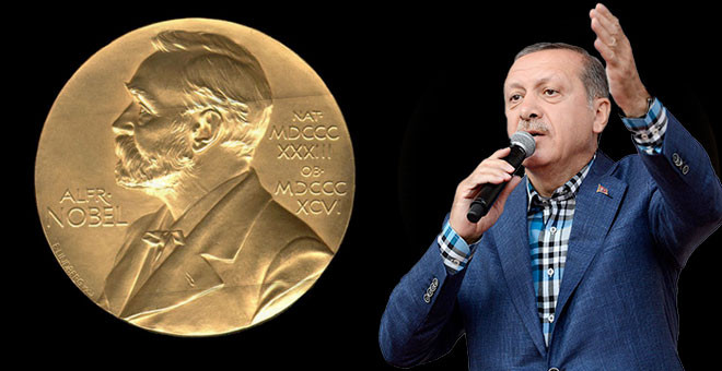 Nobel Komitesi'nden Erdoğan'a yanıt - Resim: 0