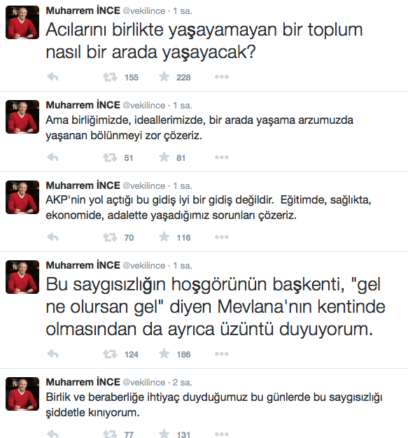 muharrem ince tweet