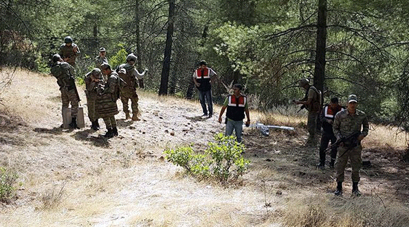 TSK Suriye sınırında hava aracı düşürdü! - Resim: 2