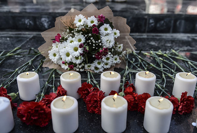 Ankara Tren Garı'nda 10.04 eylemi! - Resim: 1