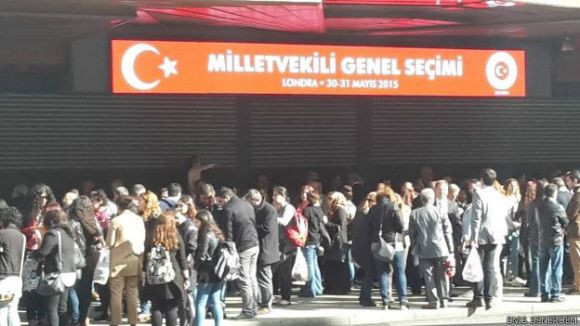 1 Kasım'a doğru yurtdışı oylarda son durum ne? - Resim: 1