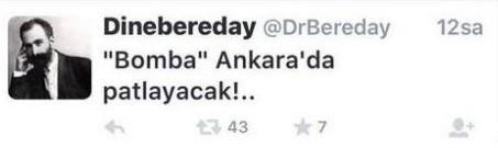 HDP'den @DrBereday hesabı için flaş açıklama! - Resim: 0