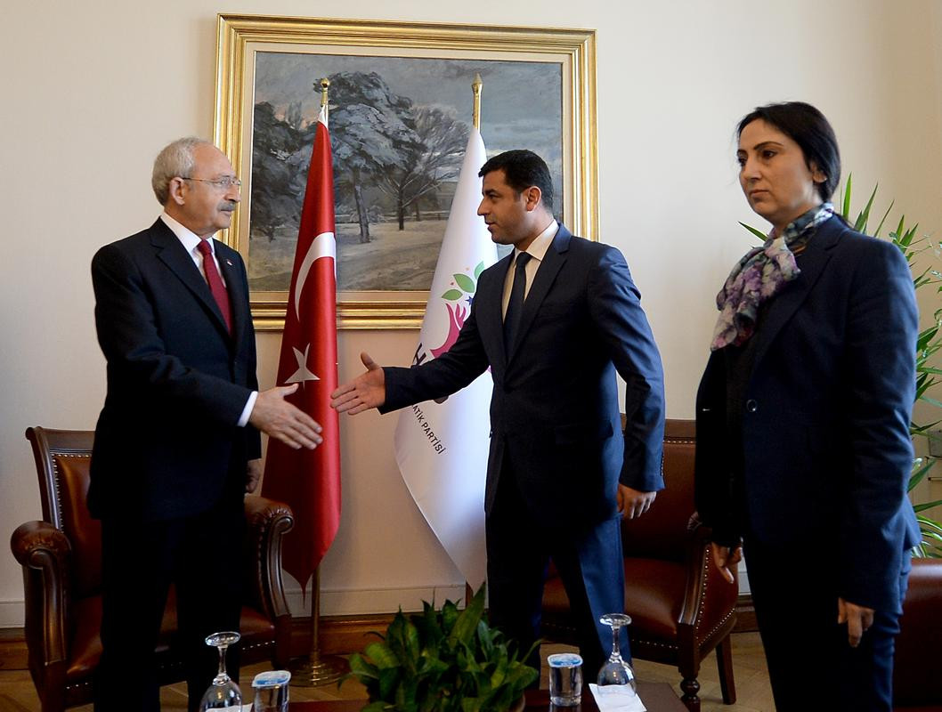 Kılıçdaroğlu-Demirtaş görüşmesi ilk açıklama - Resim: 0