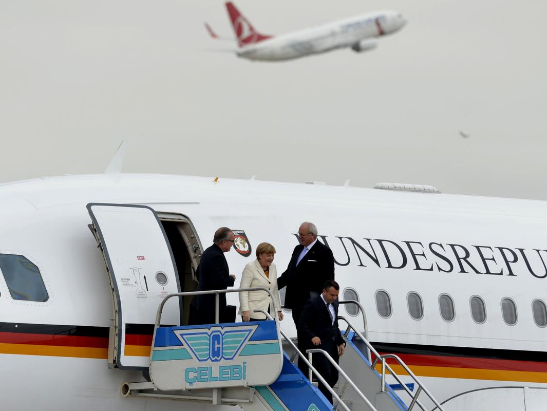 Almanya Başbakanı Angela Merkel İstanbul'da! - Resim: 3