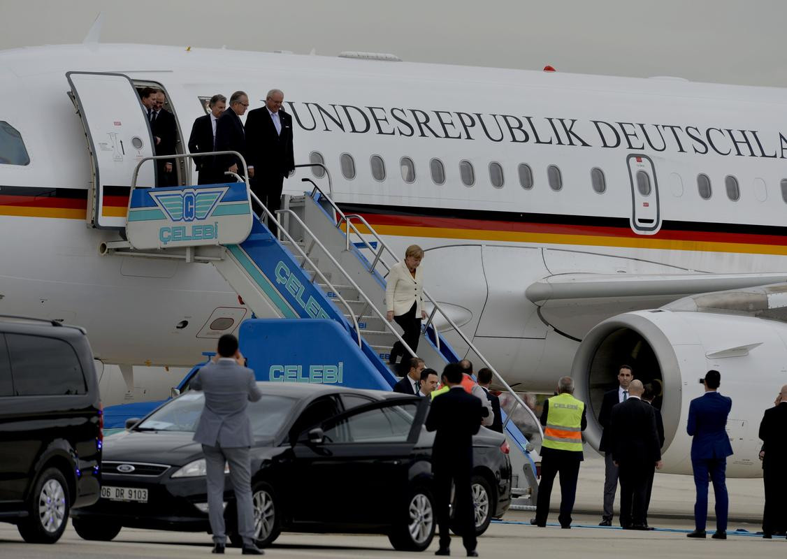 Almanya Başbakanı Angela Merkel İstanbul'da! - Resim: 5