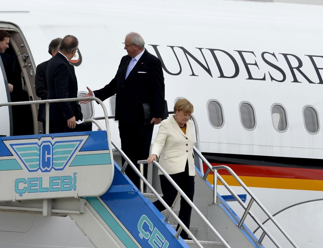 Almanya Başbakanı Angela Merkel İstanbul'da! - Resim: 4