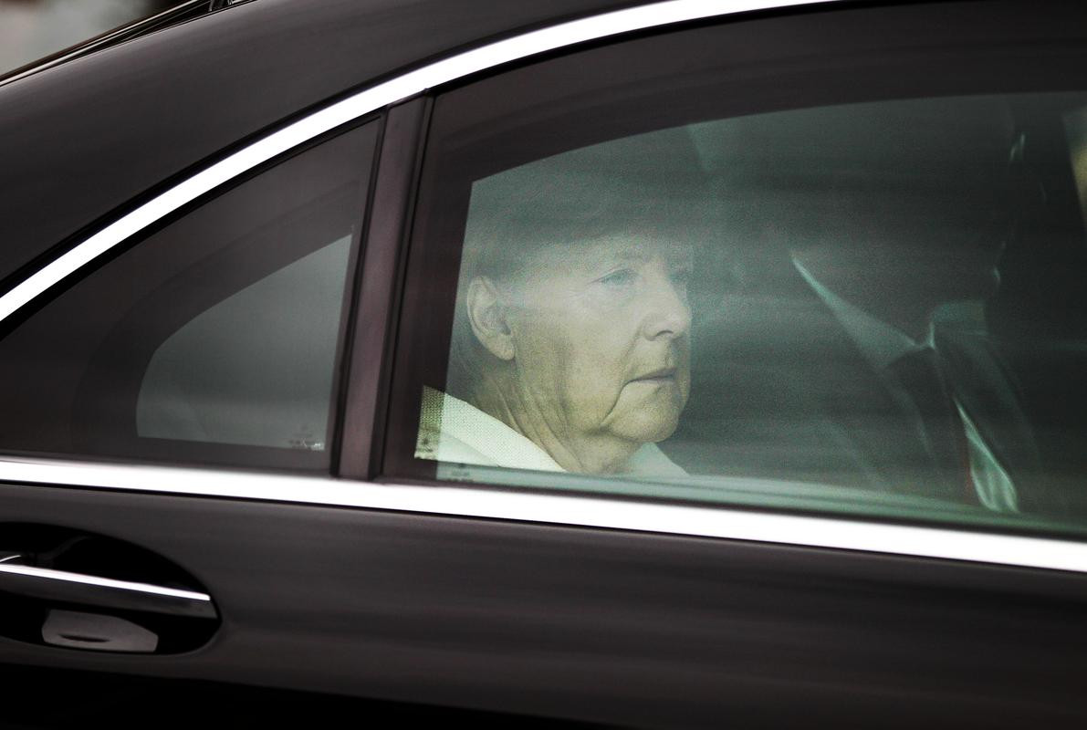 Almanya Başbakanı Angela Merkel İstanbul'da! - Resim: 2