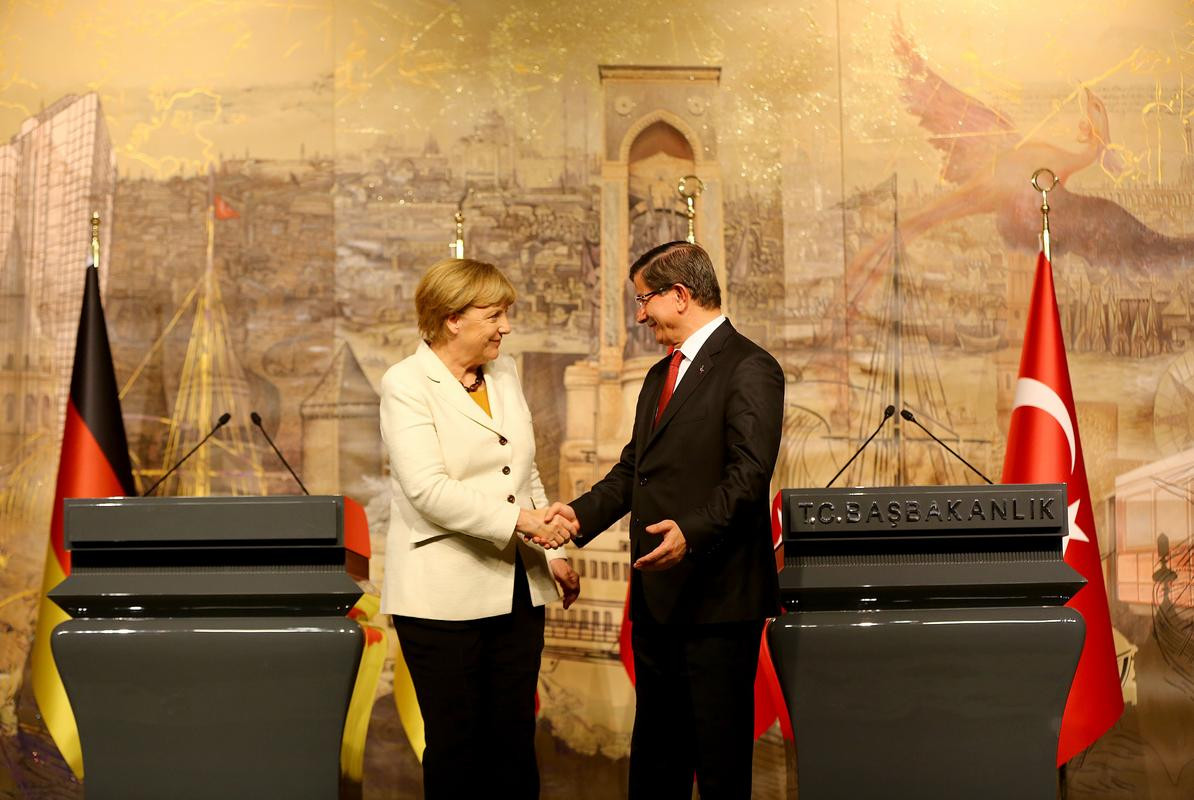 Angela Merkel ve Davutoğlu'ndan flaş açıklama - Resim: 3