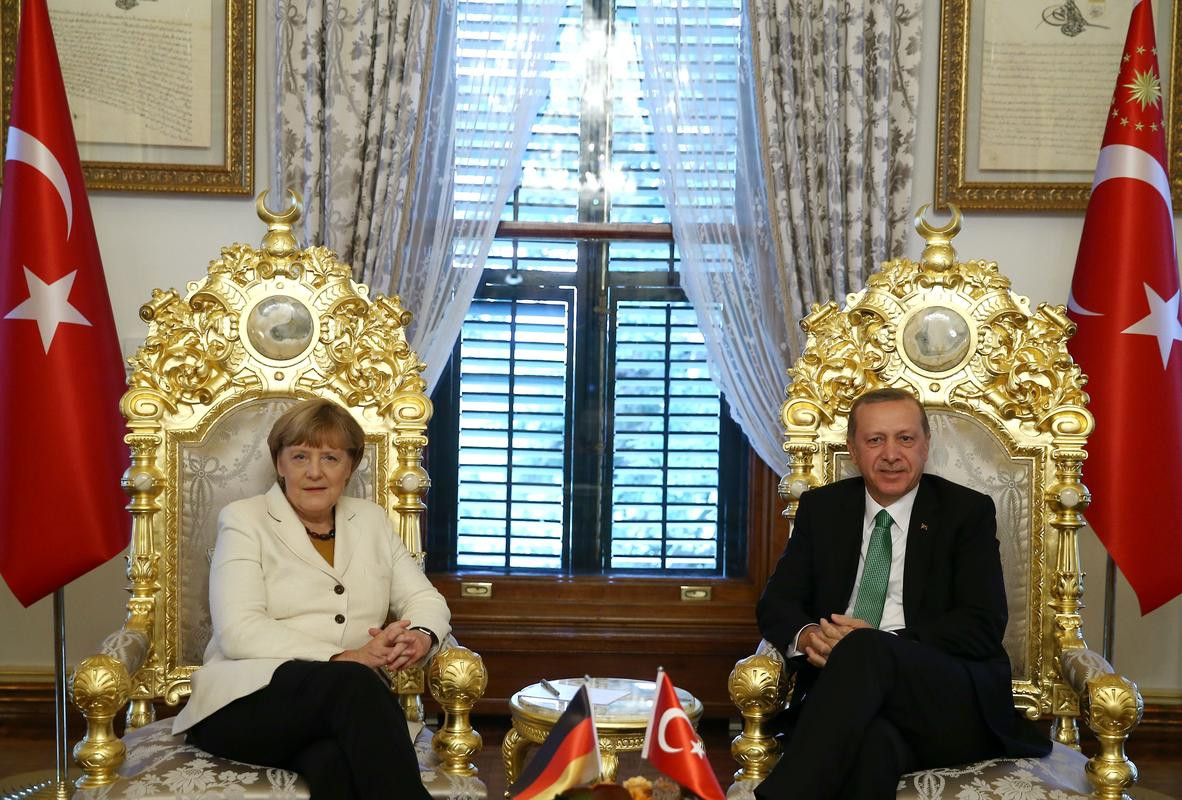 Erdoğan ve Merkel'den flaş Suriye açıklaması - Resim: 0