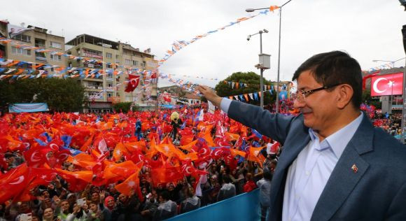 Başbakan Davutoğlu'ndan İzmir'e büyük müjde! - Resim: 0