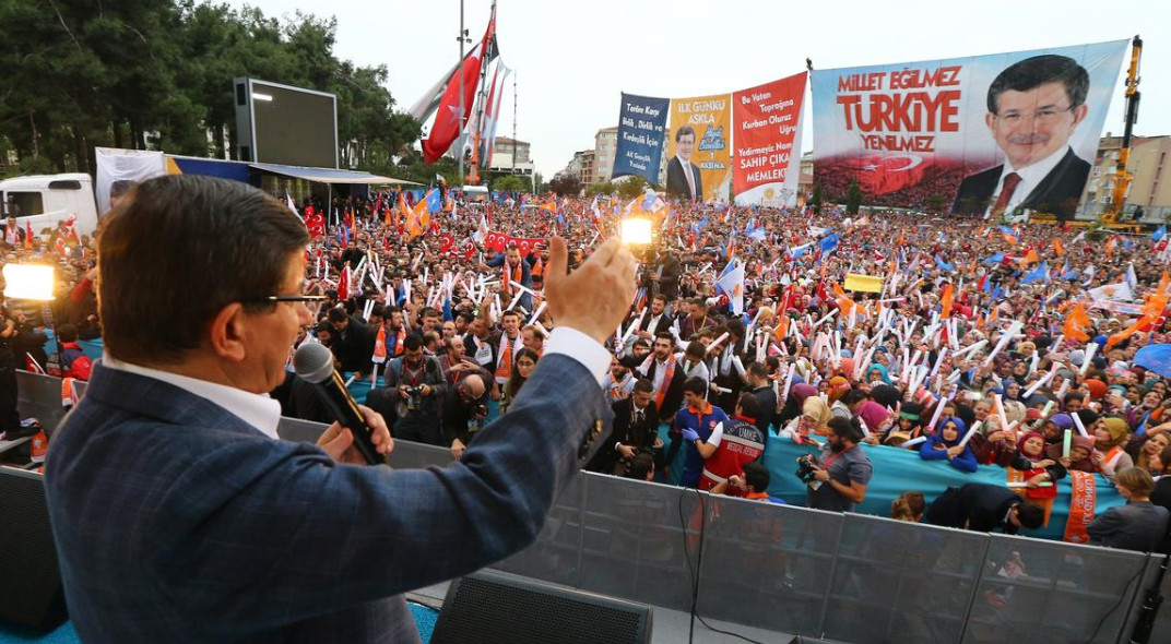 Başbakan'dan HDP'yi kızdıracak benzetme! - Resim: 0