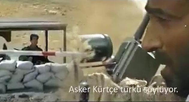ak parti yeni reklam filmi pkk ile asker karşı karşıya
