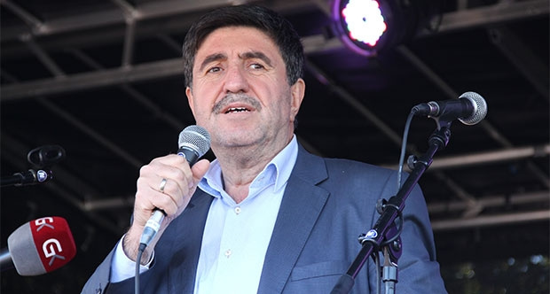 HDP Diyarbakır Milletvekili Altan Tan
