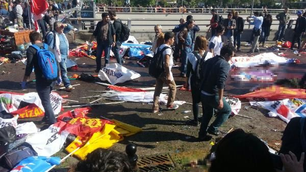 ankara patlamasi görüntüleri