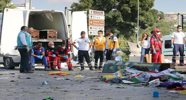 ANKARA PATLAMA SALDIRI